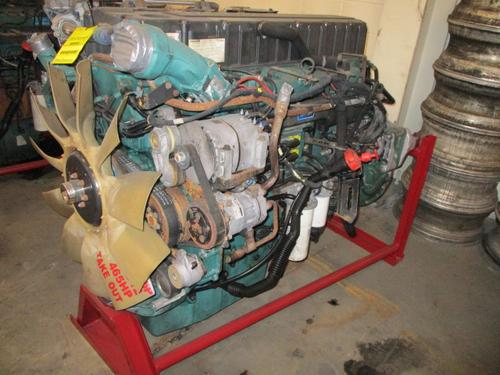 VOLVO VED 12D Engine Assembly