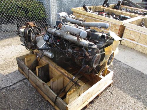 UD TD42TI Engine Assembly