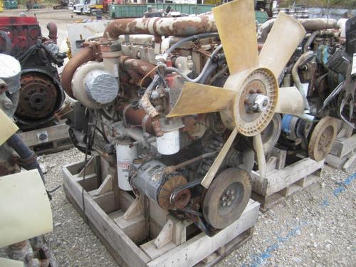 CUMMINS BCIV Engine Assembly