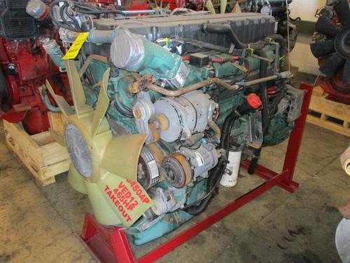 VOLVO VED 12D Engine Assembly