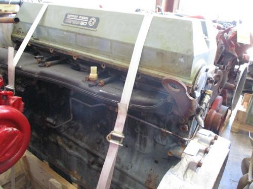 DETROIT 14.0L Engine Assembly