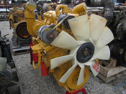 CAT 3406B Engine Assembly