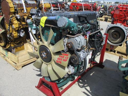 VOLVO VED 12D Engine Assembly