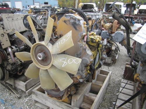 CAT 3406E Engine Assembly