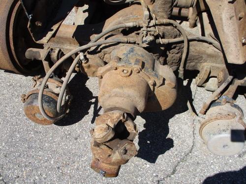 ROCKWELL SQHD CUTOFF - SINGLE AXLE