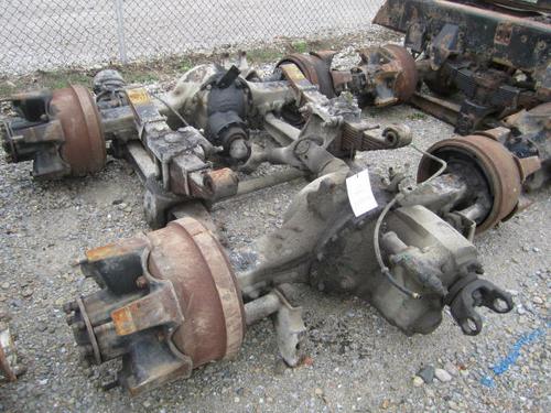ROCKWELL SSHD CUTOFF - SINGLE AXLE