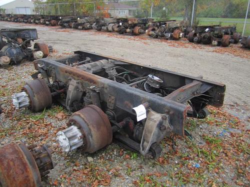 ROCKWELL SQ100 CUTOFF - SINGLE AXLE