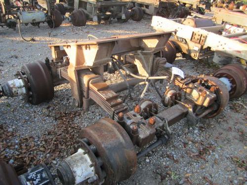 TRAILER CUTOFF  CUTOFF - SINGLE AXLE