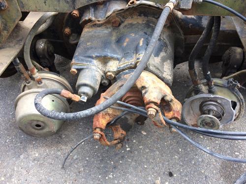 PETERBILT AIR LEAF CUTOFF - TANDEM AXLE
