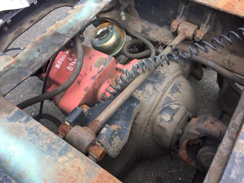 INTERNATIONAL MANUFACTURE CORPORATE 4 SPRING CUTOFF - TANDEM AXLE