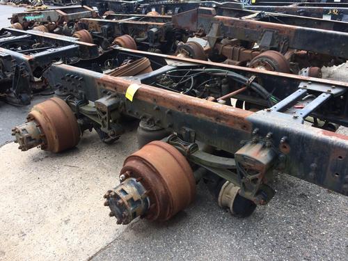 VOLVO MANUFACTURER CORPORATE 4 SPRING CUTOFF - TANDEM AXLE