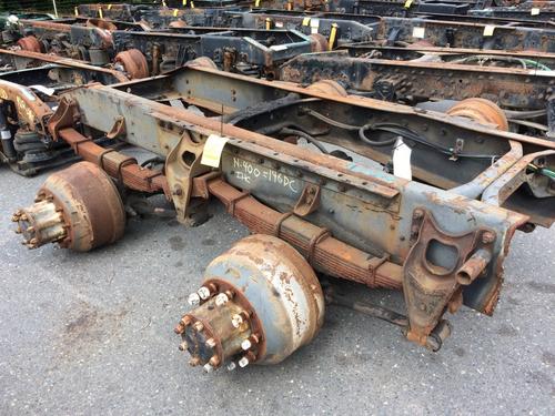 INTERNATIONAL MANUFACTURER CORPORATE 4 SPRING CUTOFF - TANDEM AXLE
