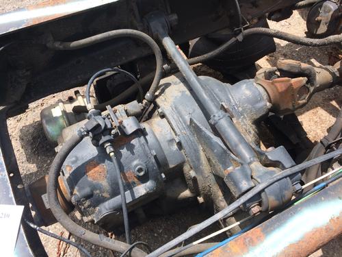 INTERNATIONAL MANUFACTURE CORPORATE 4 SPRING CUTOFF - TANDEM AXLE