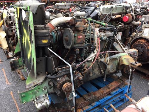 INTERNATIONAL DT466C CHARGE AIR COOLED Engine Assembly