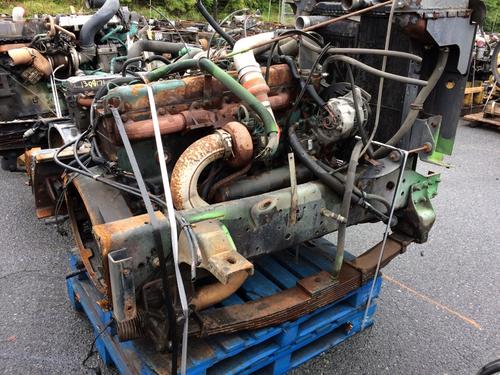 INTERNATIONAL DT466C CHARGE AIR COOLED Engine Assembly