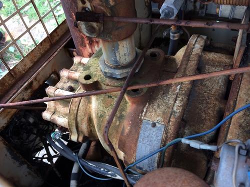 GMC C6000 AIR COMPRESSOR / Suspension Compressor