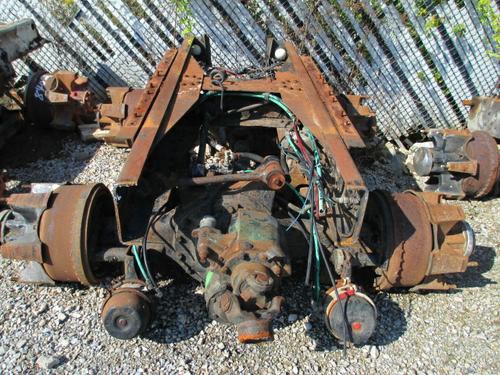 ROCKWELL SSHD CUTOFF - SINGLE AXLE