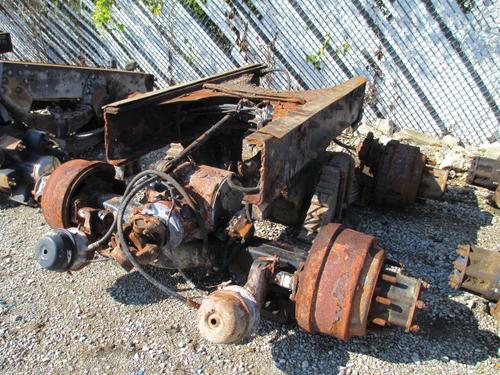 MACK CRD92/93 CUTOFF - SINGLE AXLE