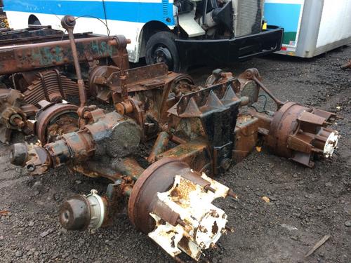MACK CRD92/93 CUTOFF - SINGLE AXLE
