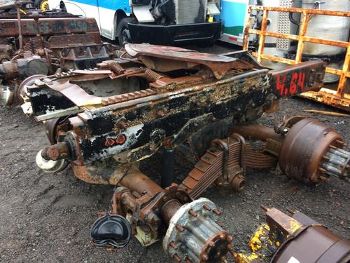 MACK  CUTOFF - SINGLE AXLE