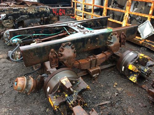 ROCKWELL SQHD CUTOFF - SINGLE AXLE