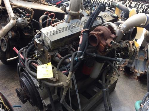 CUMMINS ISC Engine Assembly