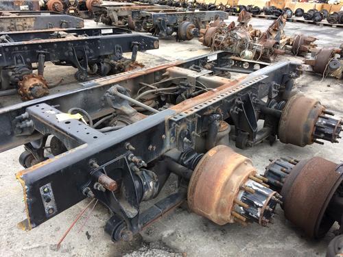 ROCKWELL  CUTOFF - SINGLE AXLE