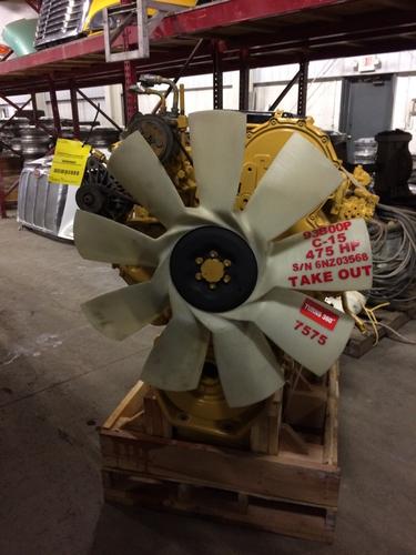 CAT C-15 Engine Assembly