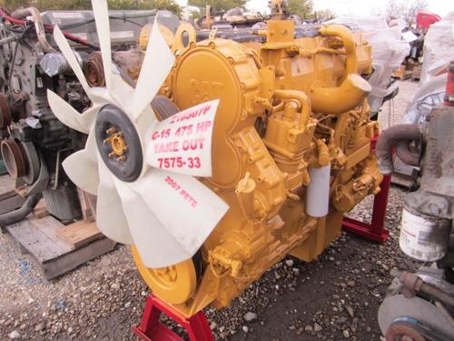 CAT C-15 Engine Assembly