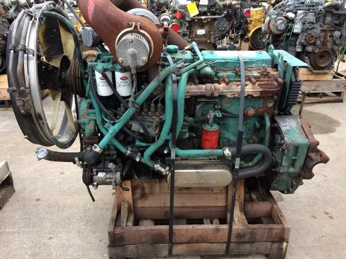 VOLVO VED 7C Engine Assembly