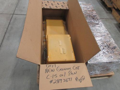 CAT  Oil Pan