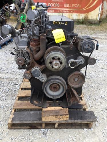 CUMMINS ISM Engine Assembly