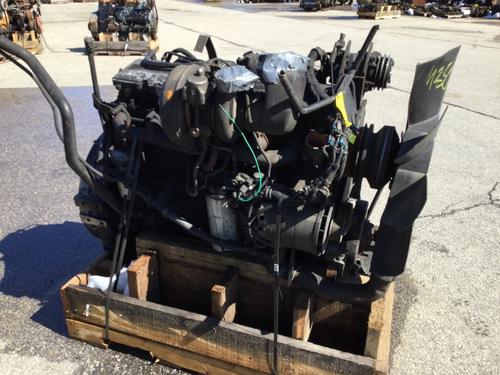 CUMMINS ISC Engine Assembly