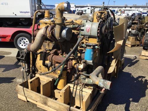 CAT 3406B Engine Assembly