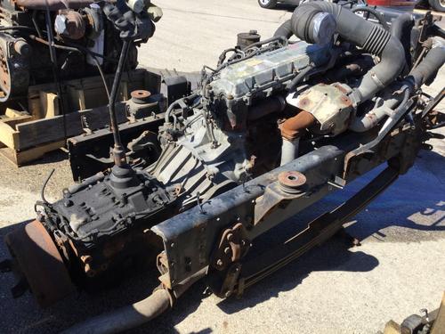 HINO JO8E-TA Engine Assembly