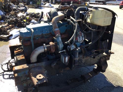 INTERNATIONAL DT466E Engine Assembly