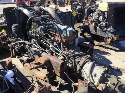 INTERNATIONAL NGD 466 Engine Assembly