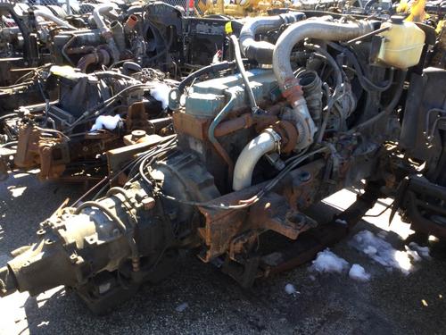 INTERNATIONAL NGD 466 Engine Assembly