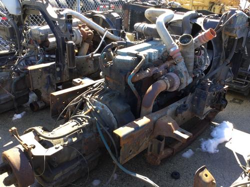 INTERNATIONAL NGD 466 Engine Assembly