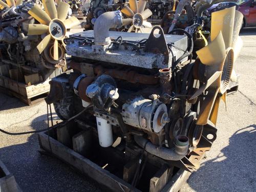 CUMMINS ISM Engine Assembly