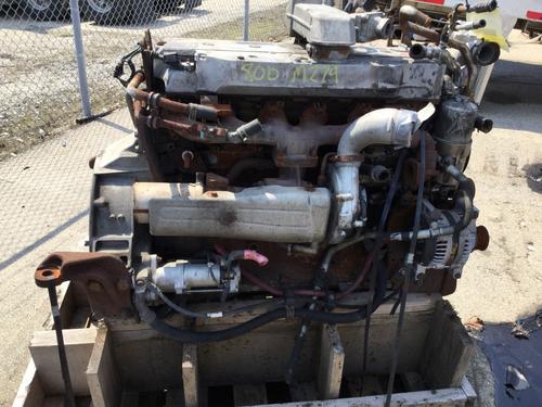 MERCEDES OM906L Engine Assembly