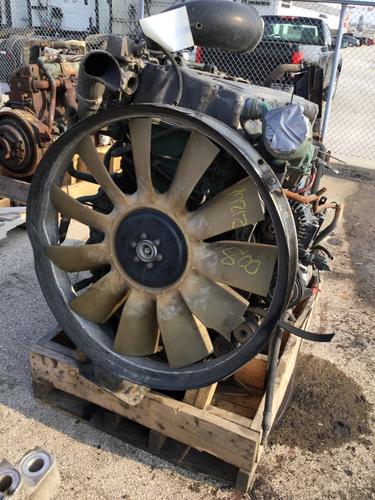 VOLVO VED 12D Engine Assembly