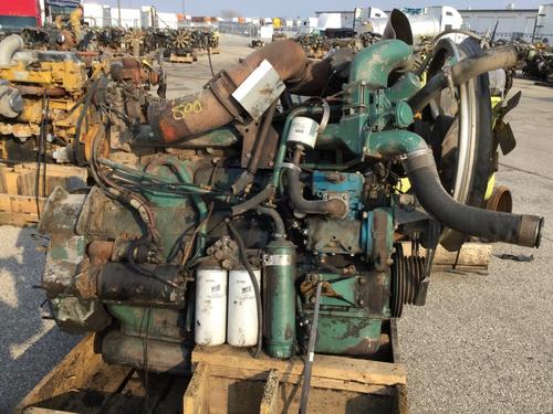 VOLVO TD120A Engine Assembly