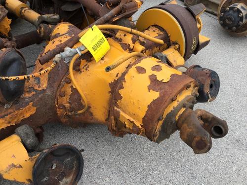   CUTOFF - SINGLE AXLE