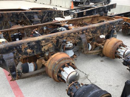 ROCKWELL  CUTOFF - SINGLE AXLE