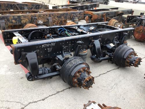 ROCKWELL MD2014X CUTOFF - SINGLE AXLE