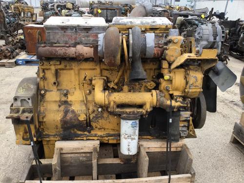 CAT 3406B Engine Assembly