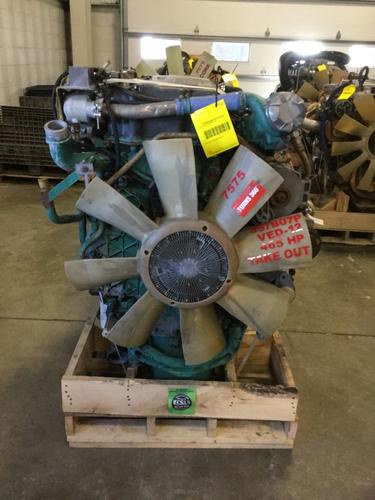 VOLVO VED 12D Engine Assembly