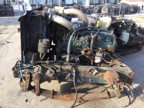INTERNATIONAL NGD 466 Engine Assembly