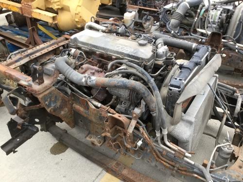 ISUZU 4BD1T Engine Assembly